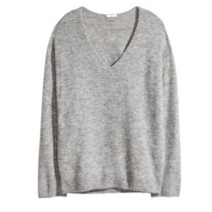 Grey sweater